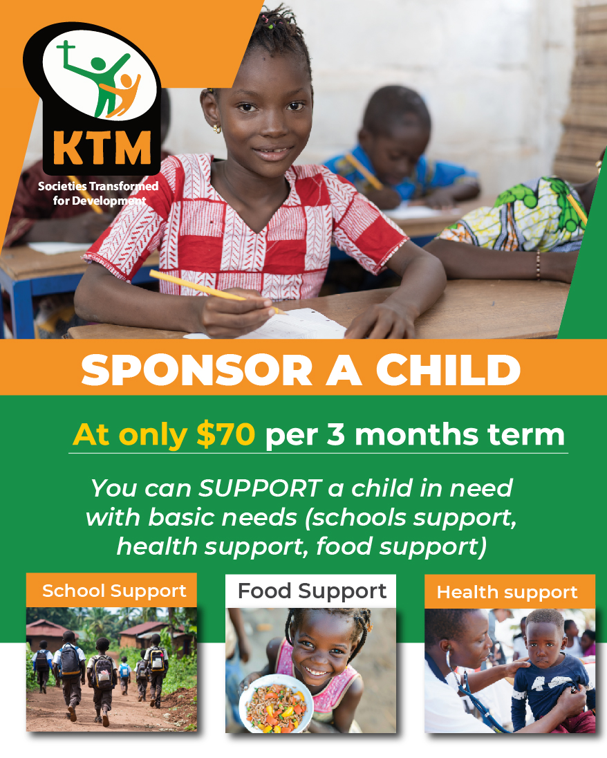 Sponsor a Child / Youth / Leader