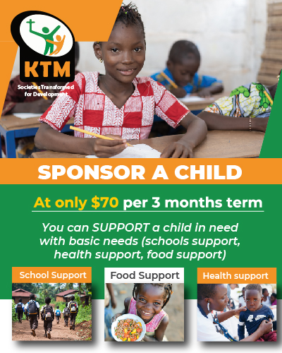  KTM's child sponsorship campaign