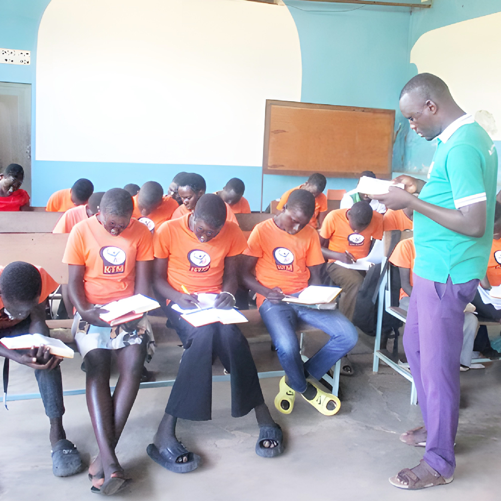 Kica Transforms Ministry